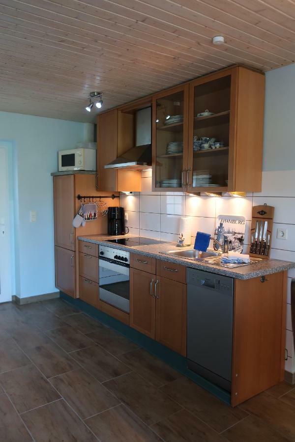 Ferienwohnung Blau Hohenfelde  Ngoại thất bức ảnh